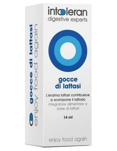 Intoleran Lactasa 14Ml. de Intoleran