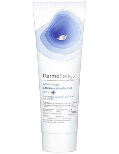 Dove Dermaseries Crema Facial Calmante 50Ml. de Dove