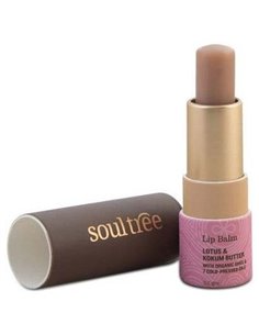 Balsamo Labial Lotus Y Kokum Reparador 3,5Gr. de Soultree