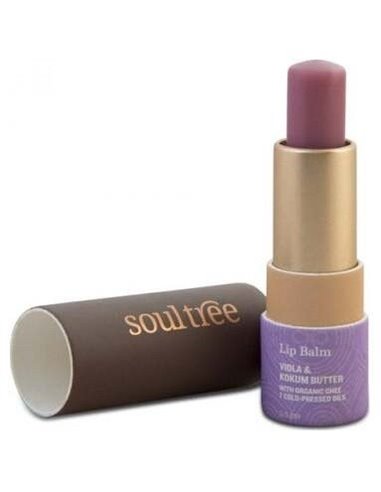 Balsamo Labial Viola Y Kokum Nutritivo 3,5Gr. de Soultree