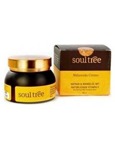 Crema Facial Nutritiva Con Azafran 60Gr. de Soultree