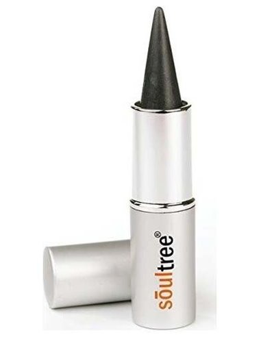 Lapiz De Ojos Kajal Gris Glow. de Soultree