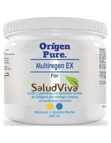 Multiregen Ex 240Gr de Salud Viva