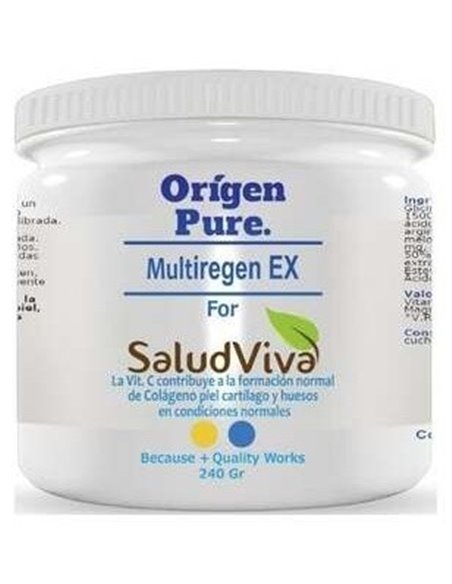 Multiregen Ex 240Gr de Salud Viva