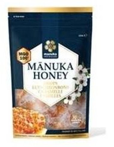 Miel De Manuka Mgo 100+ Caramelos Propolis 120Gr. de Manuka New Zeland