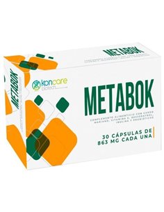Metabok 30Caps de Koncare
