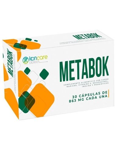 Metabok 30Caps de Koncare