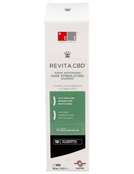 Ds Revita Cbd Champu Antiox Estimulante 205Ml de Ds Laboratories