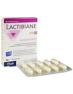 Lactibiane Atb 10 cápsulas de Pileje