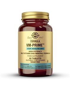 Formula Vm Prime (Adultos+50 Años) 60Comp. de Solgar