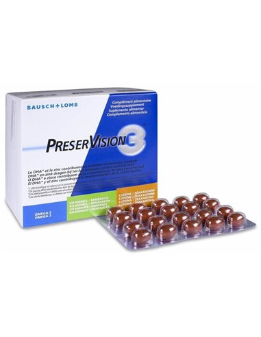 Preservision 3 180Cap. de Bausch + Lomb