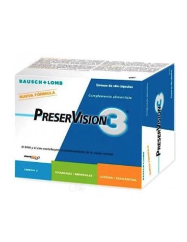 Preservision 3 180Cap. de Bausch + Lomb
