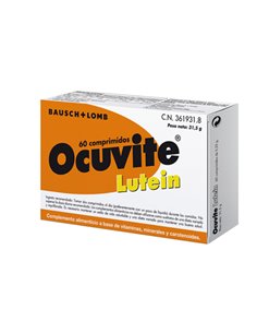 Ocuvite Lutein 60Comp. de Bausch + Lomb 2