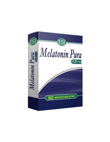 Melatonin Pura 1,9Mg. 60Microtabletas de Trepatdiet-Esi
