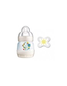 Biberon  Anti-Colic 130Ml + Chupete Start 0-2M de Mam 2
