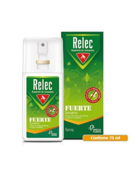 Relec Fuerte Sensitive 75Ml. de Relec