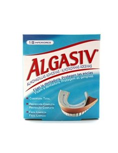 Algasiv Almohadilla Dental Inferior Adhesiva 18Ud de Algasiv 2