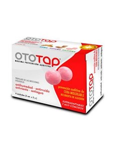 Tapon Oido Ototap Cera Recubierta De Algodón 6Un de Ototap 2