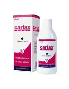 Cariax Gingival Colutorio Clorhexidina 0,12 500Ml de Kin 2