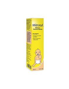 Mitosyl Balsamo Primeros Dientes 25Ml de Mitosyl 2