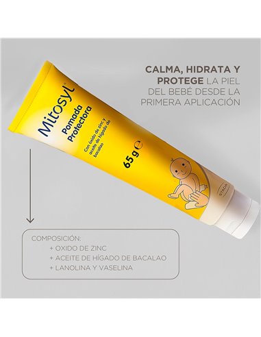 Mitosyl Pomada Protectora 65Gr de Mitosyl