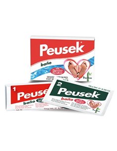 Peusek Baño Antitranspirante Pies 2Sbrs. de Peusek 2