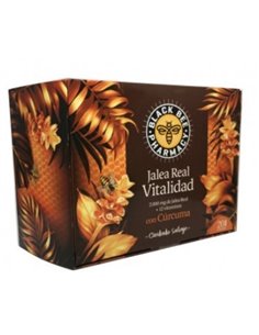 Black Bee Vitalidad Estuche 20 Vial Marron-Naranja de Black Bee 2