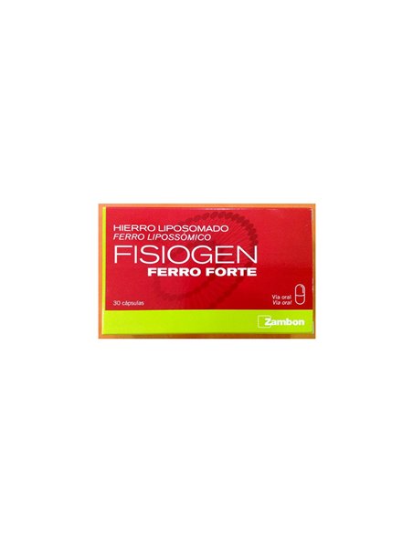 Fisiogen Ferro Forte 30Cap. de Fisiogen