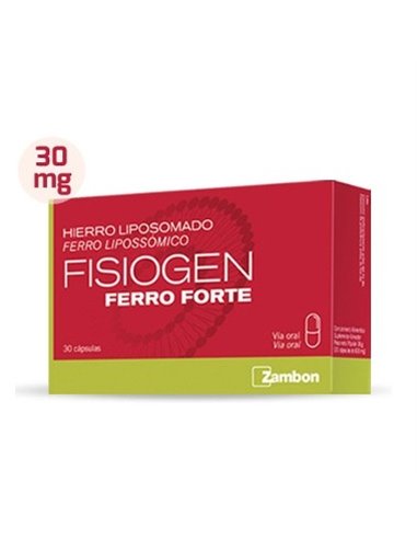 Fisiogen Ferro Forte 30Cap. de Fisiogen