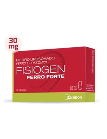 Fisiogen Ferro Forte 30Cap. de Fisiogen