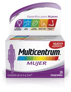 Multicentrum Mujer 30Comp. de Multicentrum 2