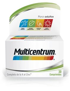 Multicentrum Adulto 30Comp. de Multicentrum 2