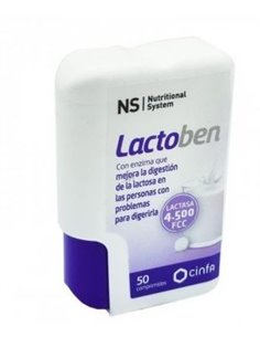 Ns Lactoben 50 Comp de Ns 2