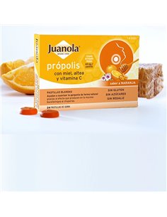 Juanola Pastillas Propolis Altea Naranja 24Ud. de Juanola 2