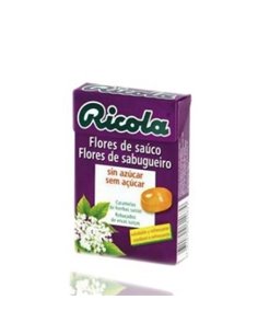 Caramelo S/Az Flor.Sauco de Ricola 2