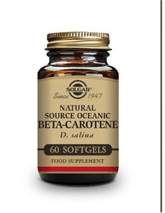 Betacaroteno Oceanico 7Mg 60Cap de Solgar 2