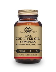 Super Cod Liver Oil Complex 60Cap. de Solgar 2
