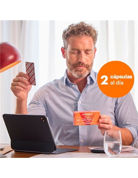 Vitacrecil Complex Forte 60 Caps de Vitacrecil