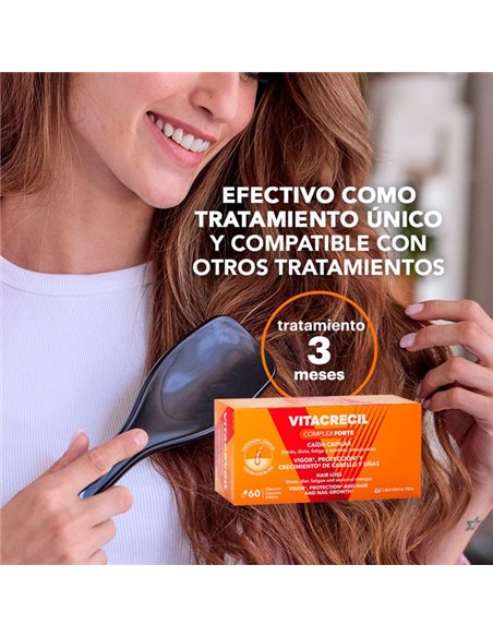 Vitacrecil Complex Forte 60 Caps de Vitacrecil