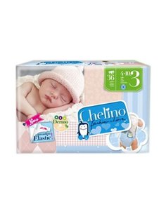 Chelino Pañal Inf Tumbado T3 4-10Kg 36Un de Chelino 2