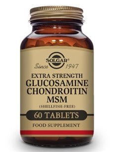 Glucosamina Condroitina Msm Concentrado 60Comp. de Solgar 2