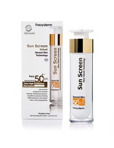 Sun Screen Spf 50+ Crema Facial Solar 50Ml. de Frezyderm 2