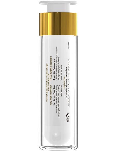 Sun Screen Spf 50+ Crema Facial Solar 50Ml. de Frezyderm