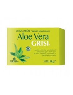Dermojabon Aloe Vera 100Gr. Aloe Grisi de Grisi 2