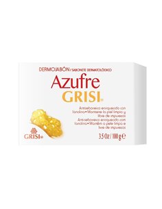 Dermojabon Azufre 100Gr. de Grisi 2