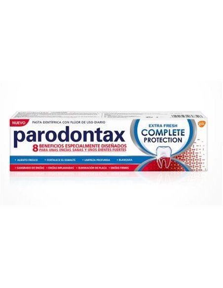 Parodontax Complete Protection Extra Fresh 2X75 Ml de Parodontax
