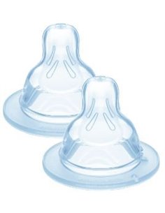 Tetina Sili Redon Flujo Lento N0 +0M 2Un de Mam 2
