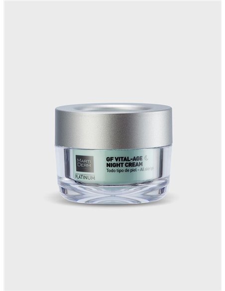 Martiderm Gf Vital Age Crema De Noche 50Ml de Martiderm