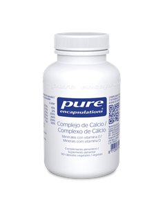 Complejo de Calcio 90cap (24x95g) de Pure Encapsulations 2