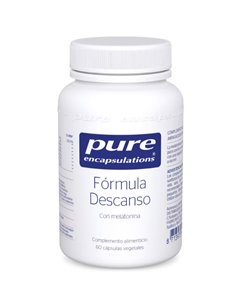 Fórmula Descanso 60cap (24x45g) de Pure Encapsulations 2